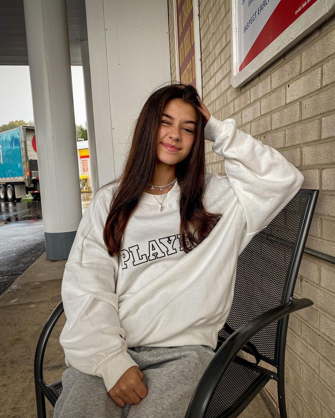 tiktok star Rachel Brockman 24