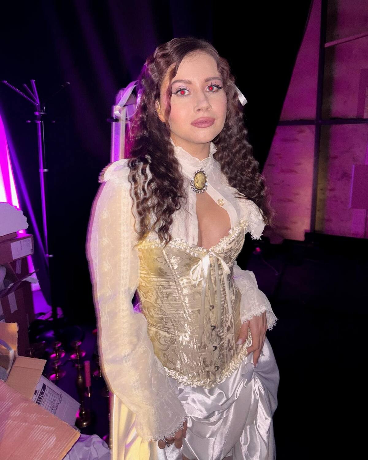Actress Olesya Ivanchenko 25