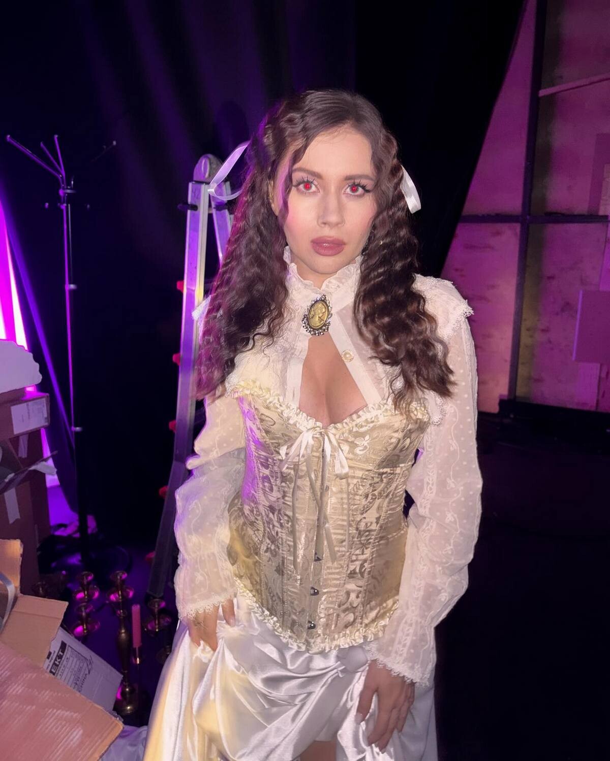 Actress Olesya Ivanchenko 26