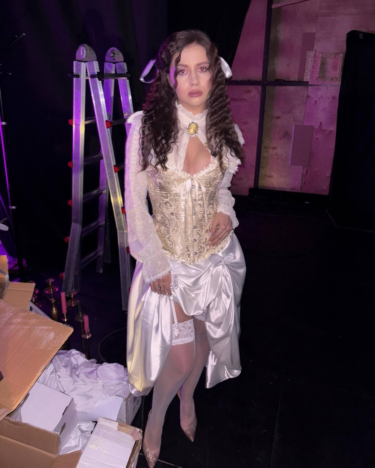 Actress Olesya Ivanchenko 27
