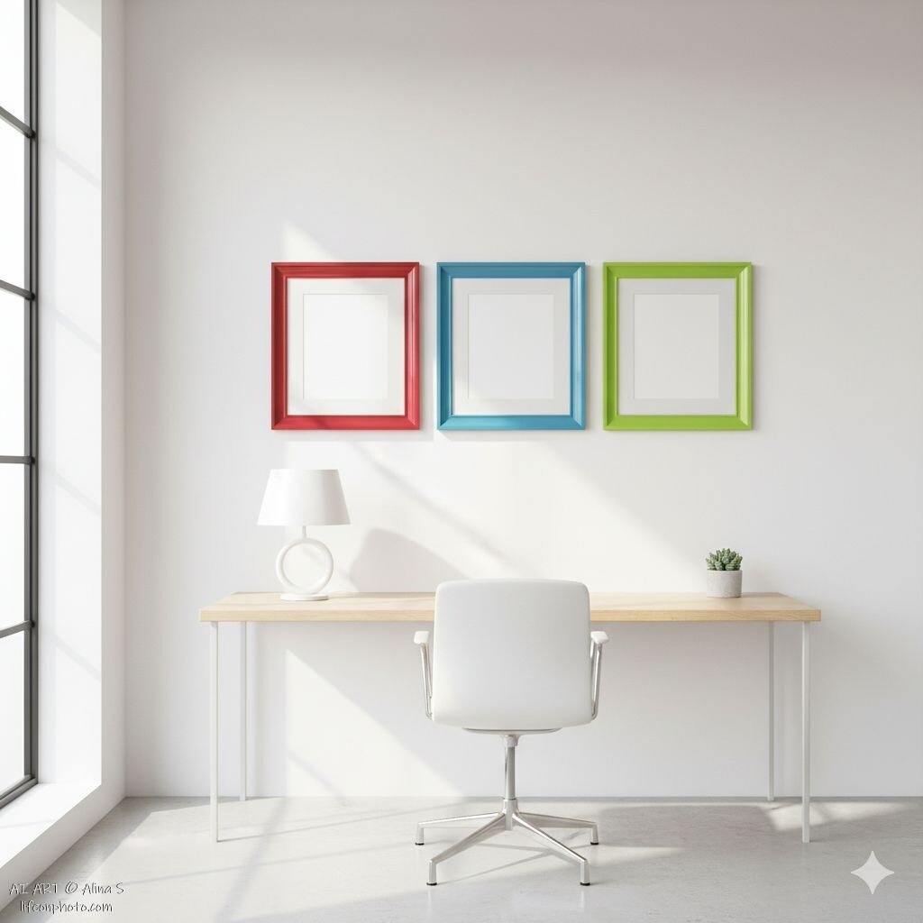 Bright accents in the house 2