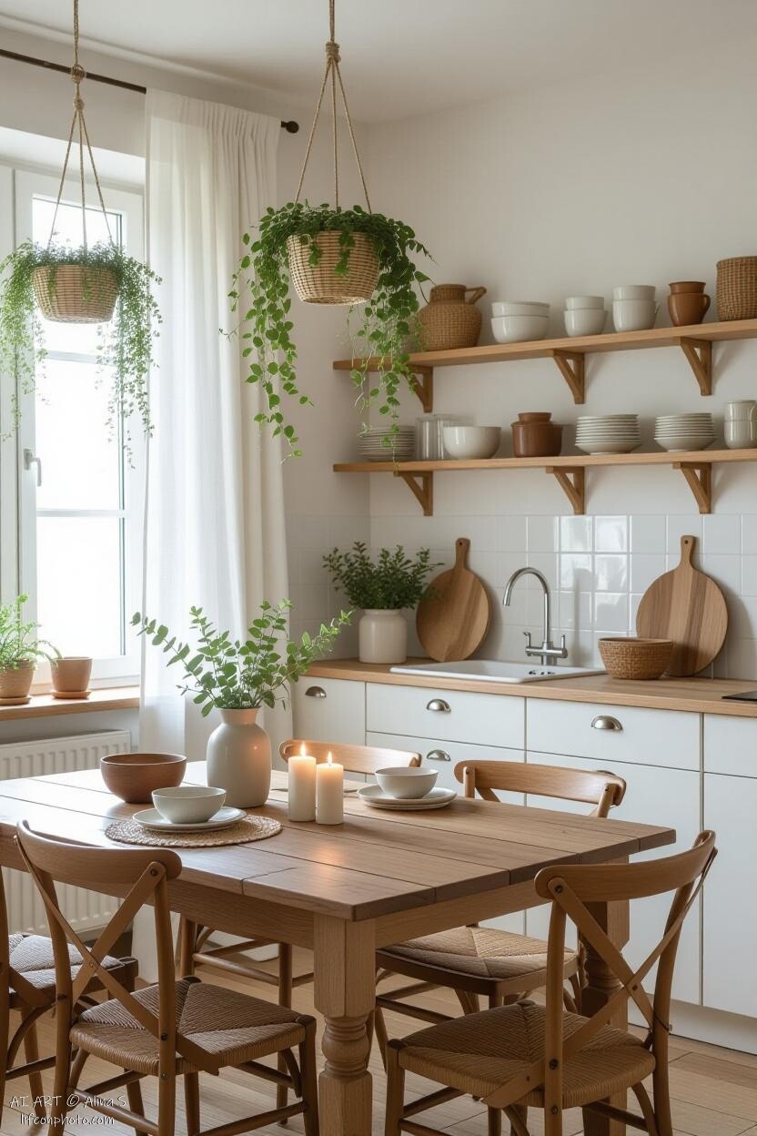 Eco style kitchen 1