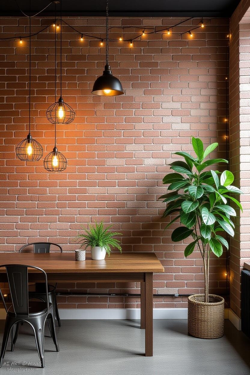 Loft style interior 2