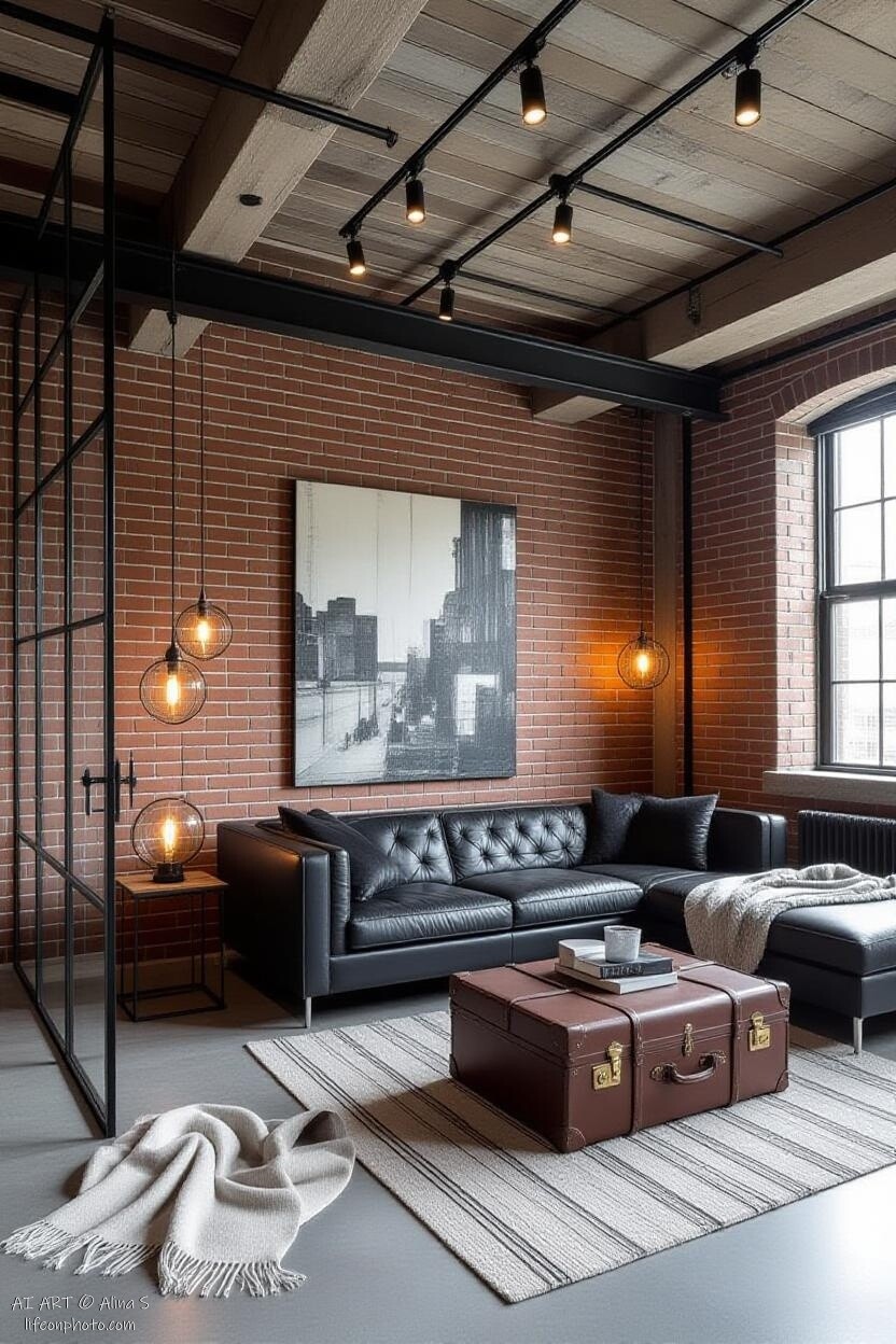 Loft style interior 4