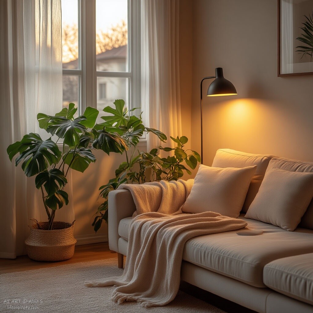 Как сделать дом уютным: секреты гармоничного интерьера
