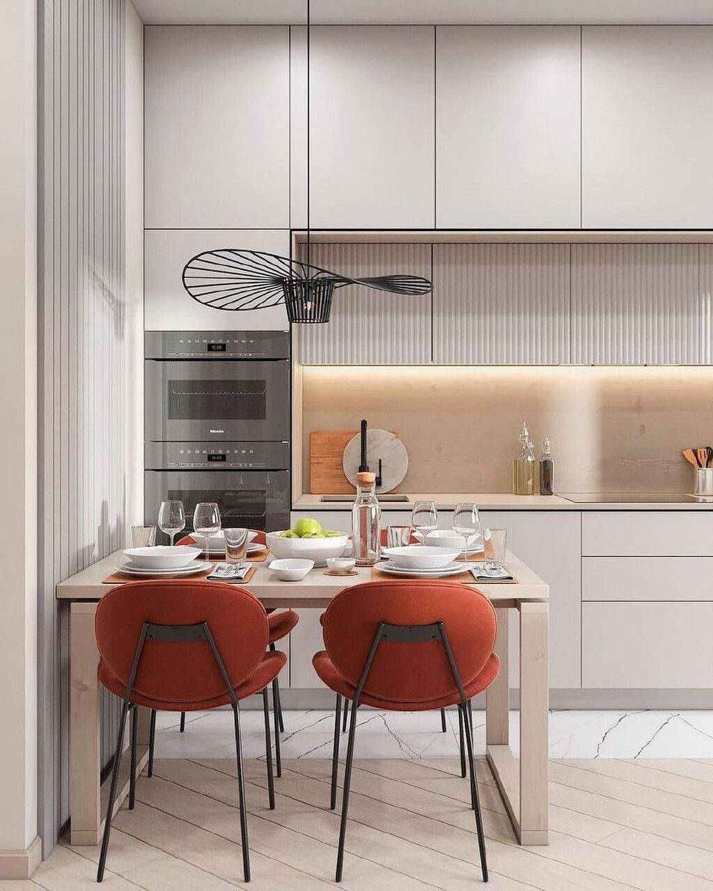 bright accents in the interior 3