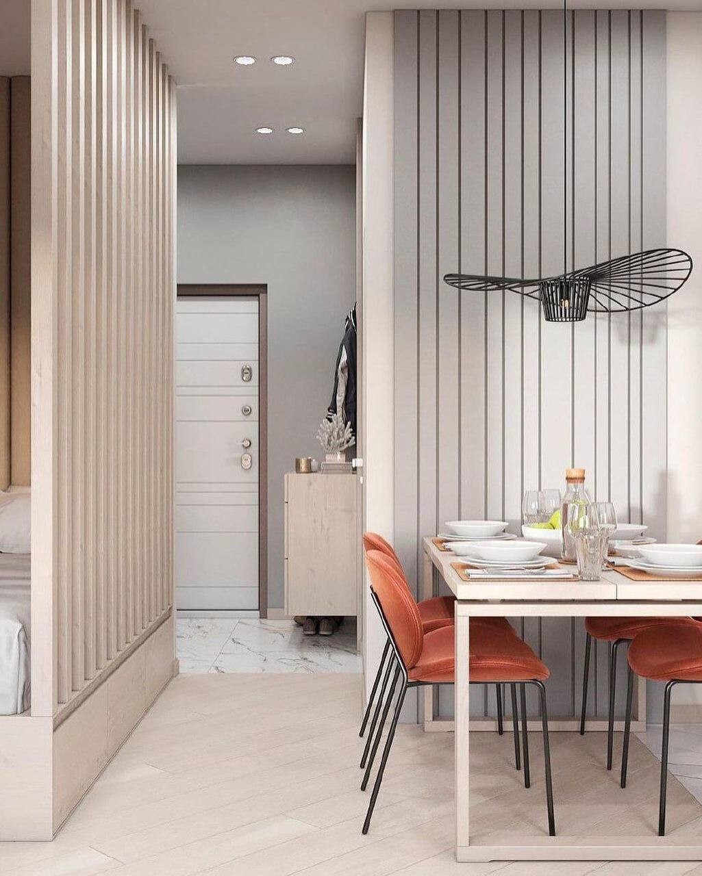 bright accents in the interior 4