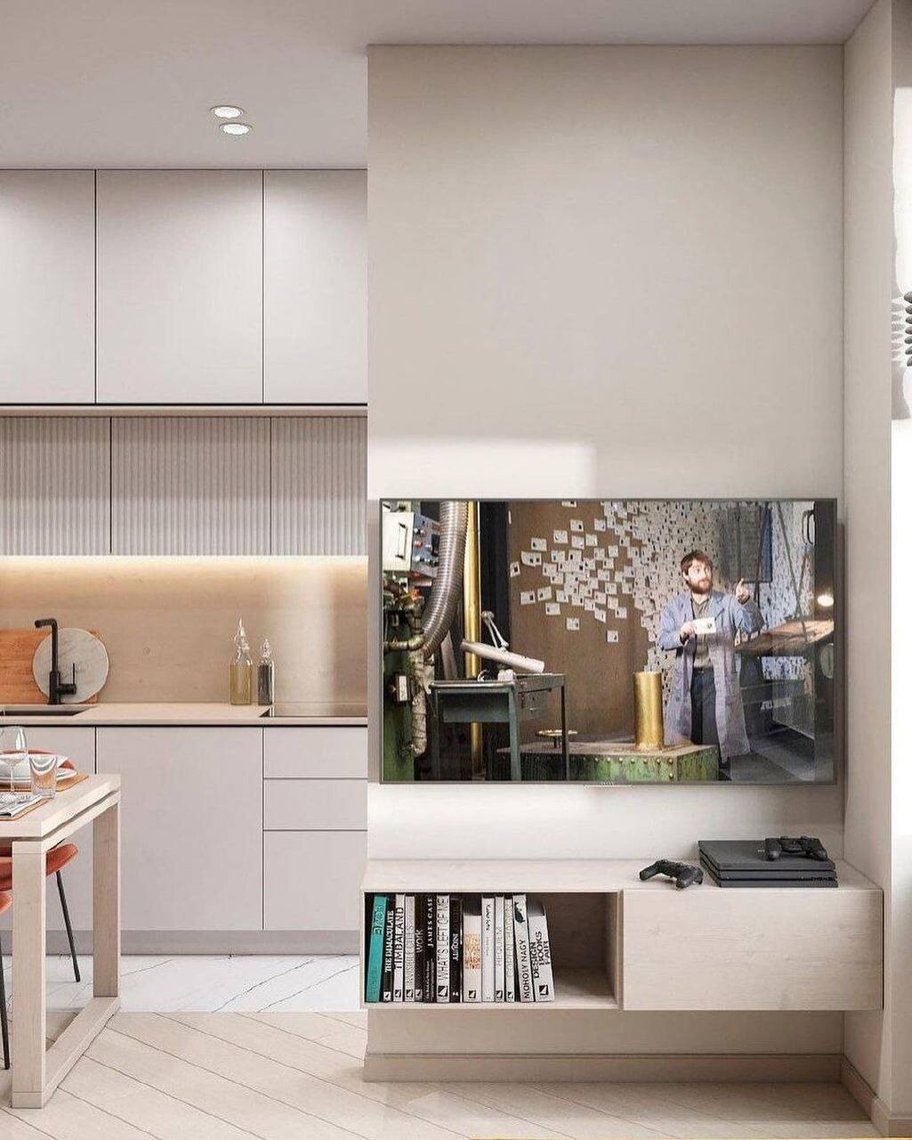 bright accents in the interior 5