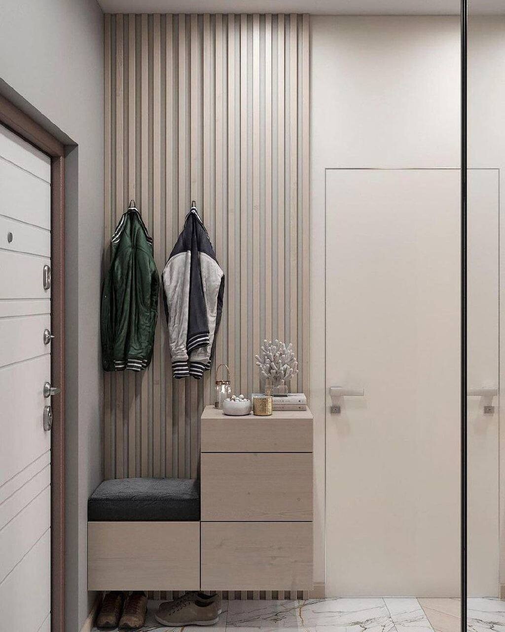 bright accents in the interior 8