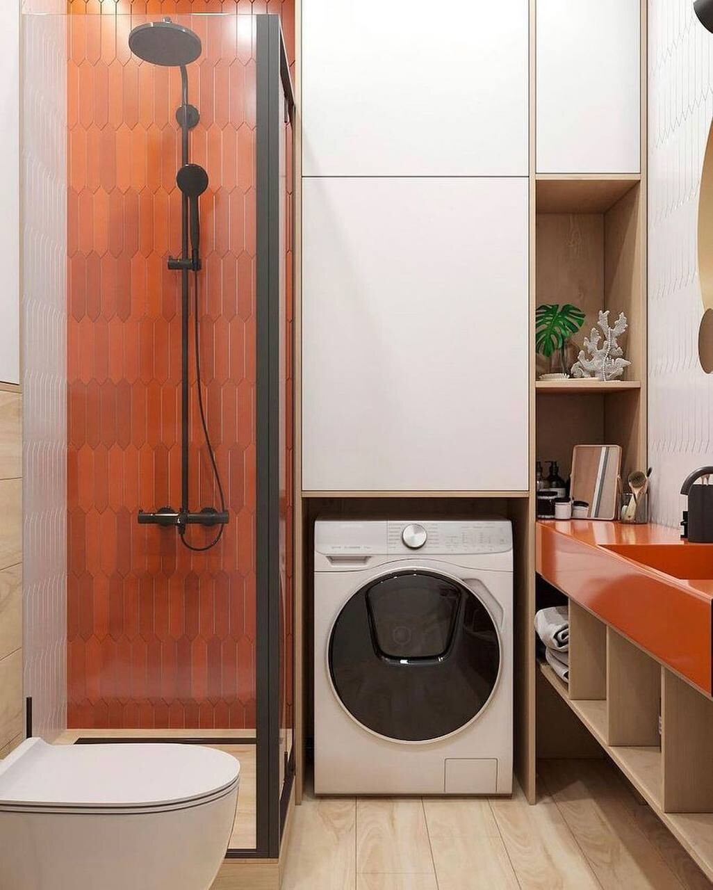 bright accents in the interior 9