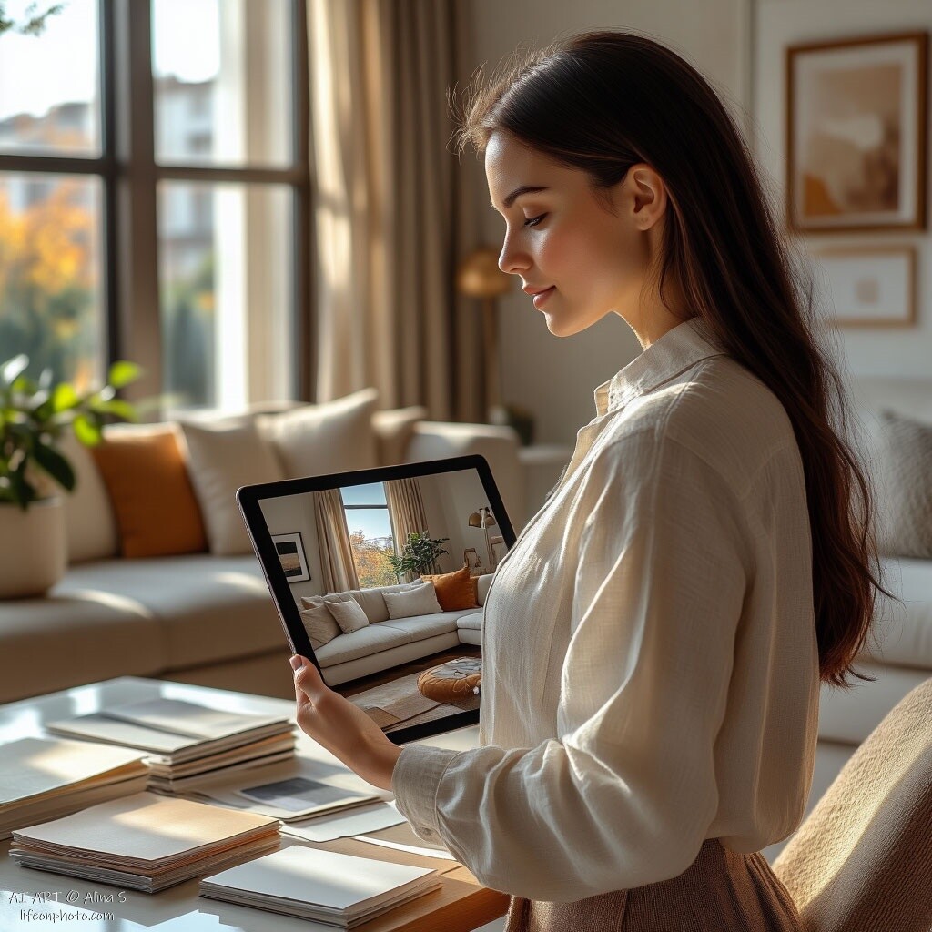 female interior designer 5