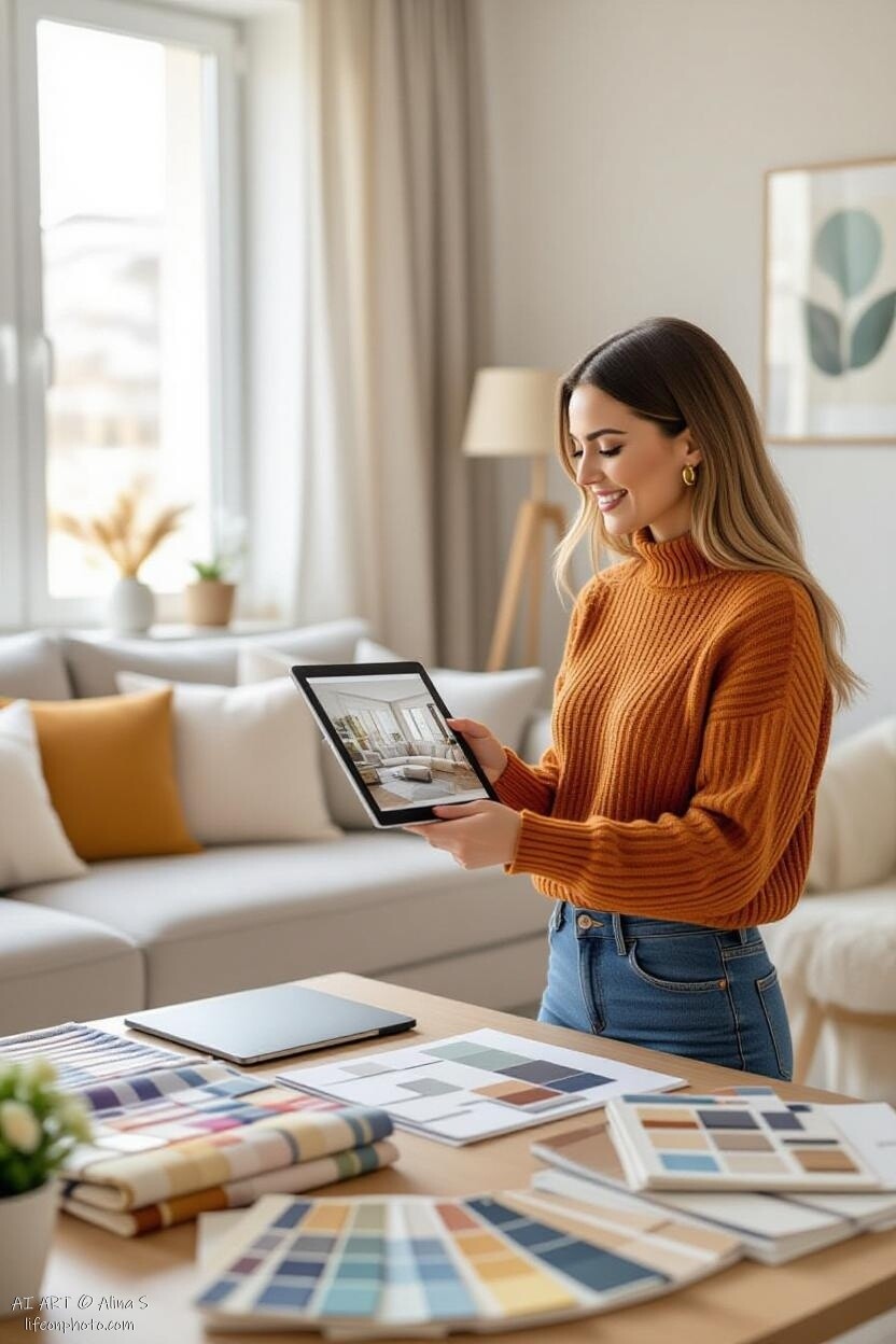 female interior designer 6