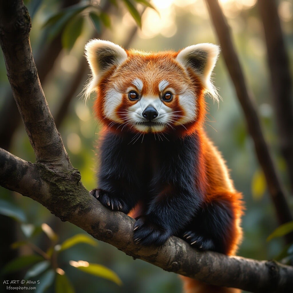 red panda 2