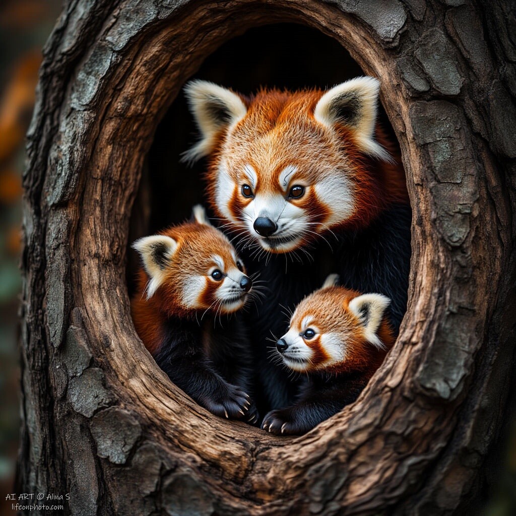 red panda 3