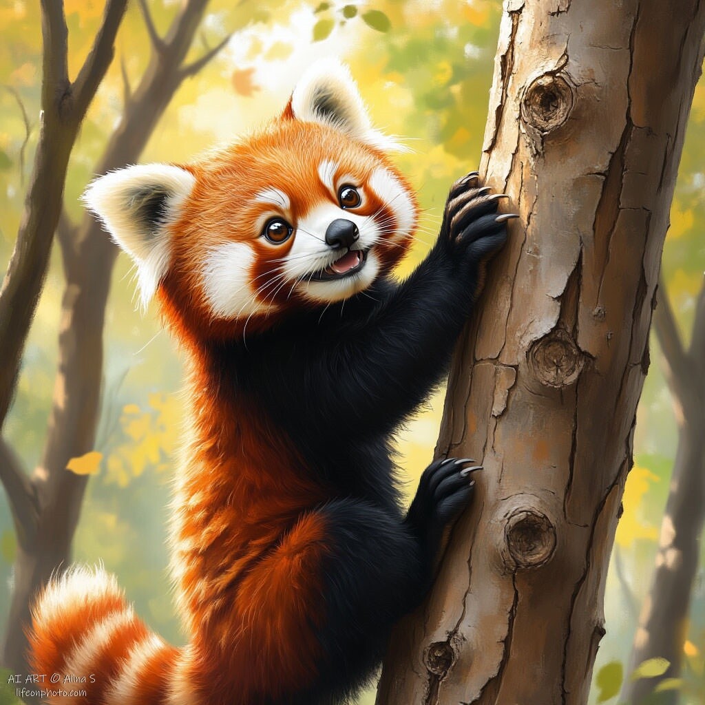 red panda 4