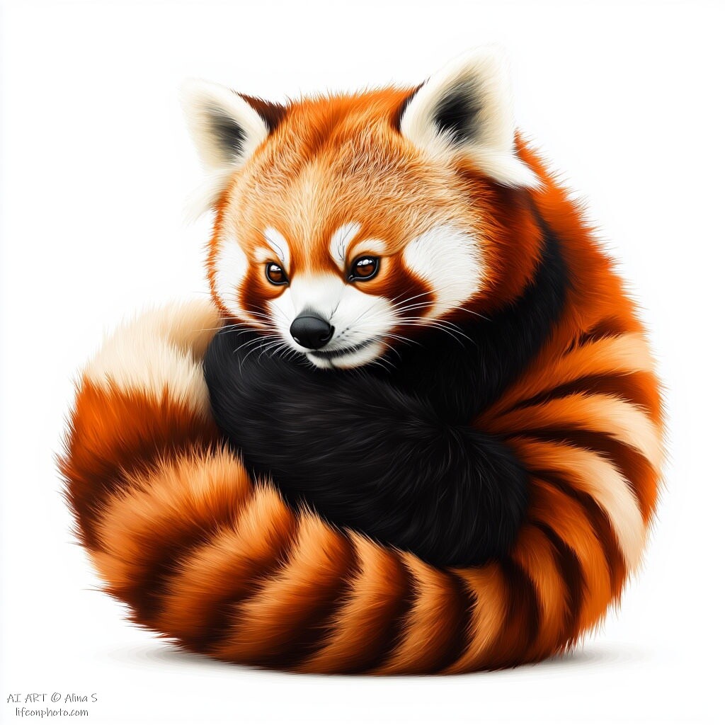 red panda 5