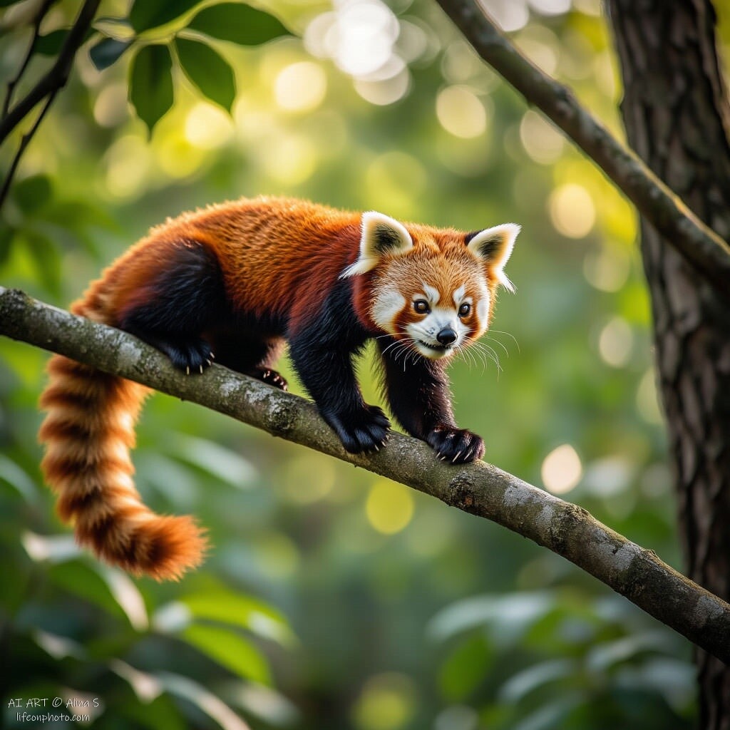 red panda 6