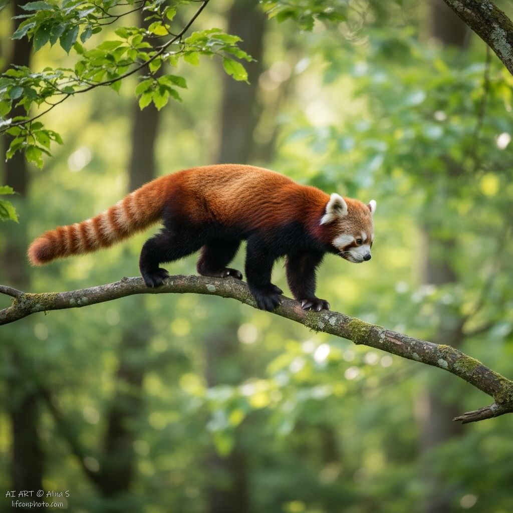 red panda 7