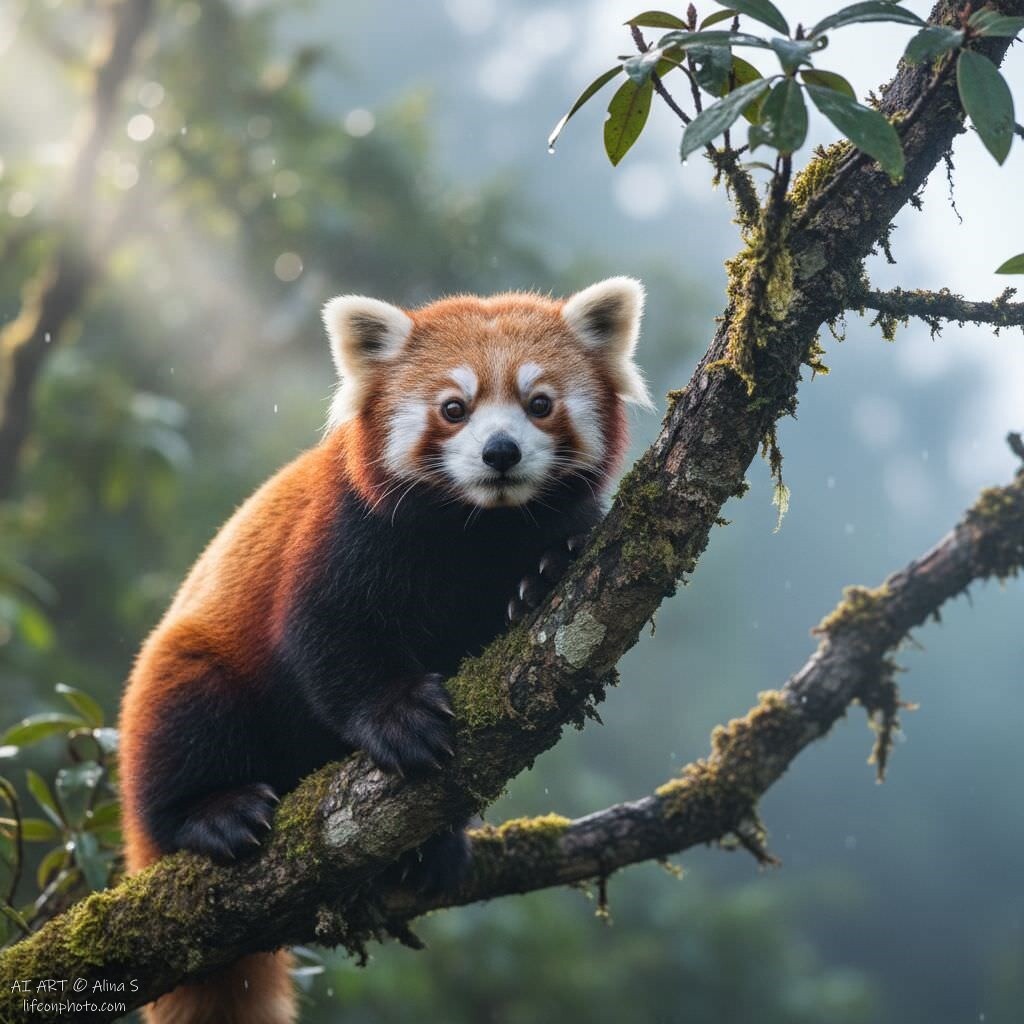 red panda 8