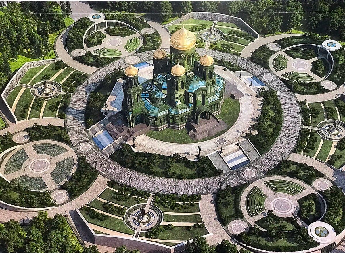 Main temple of the Russian Armed Forces 3