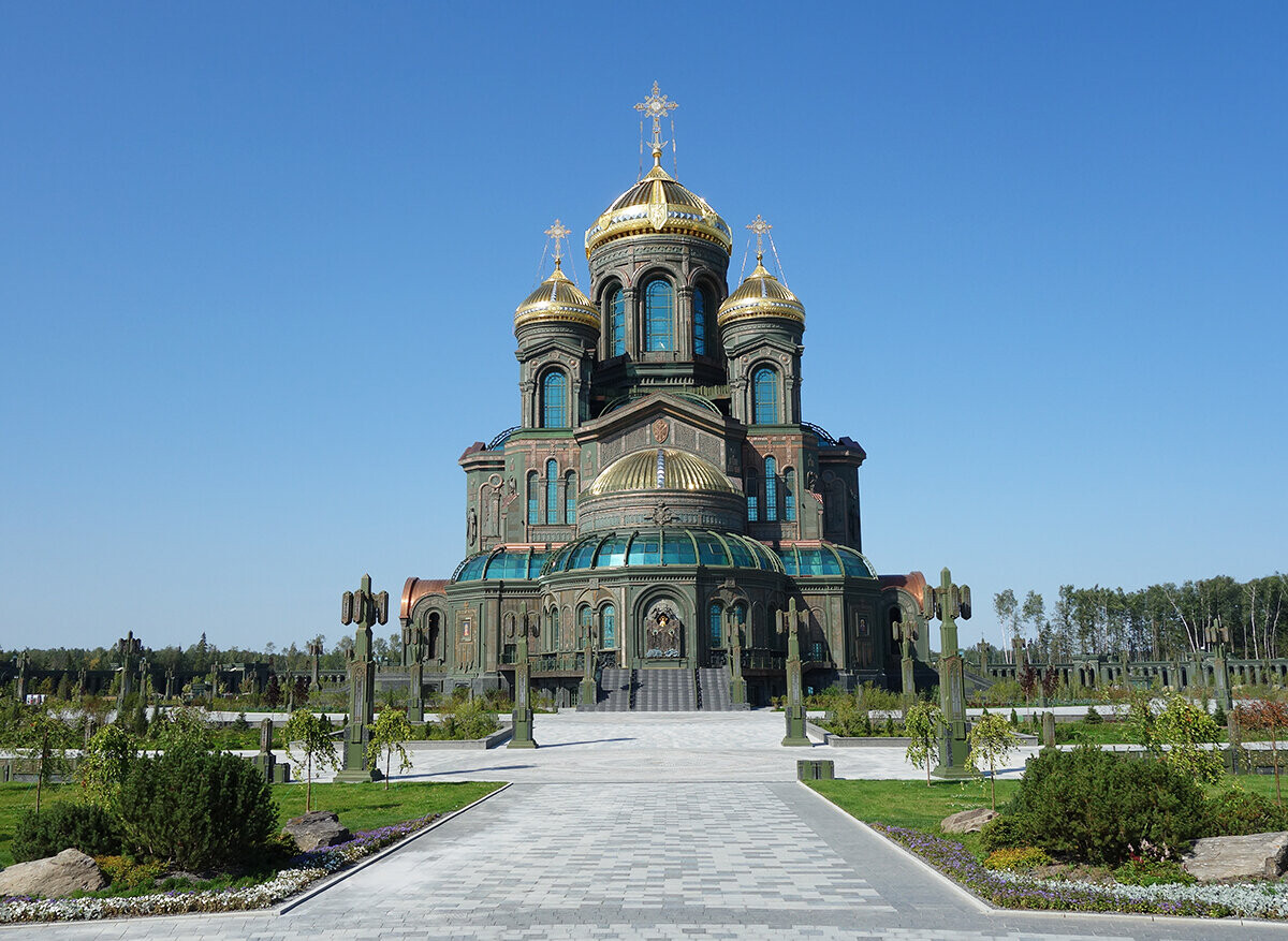 Main temple of the Russian Armed Forces 4
