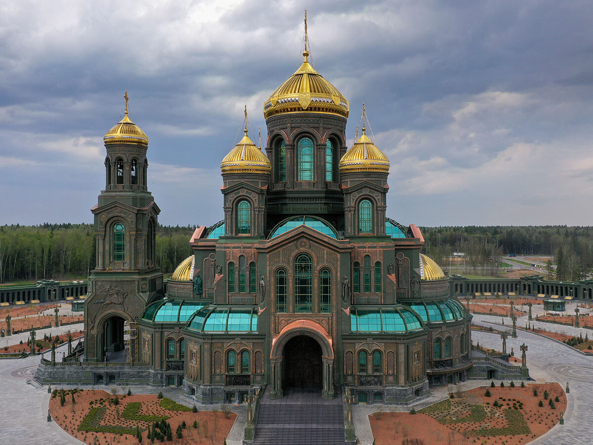 Main temple of the Russian Armed Forces 5