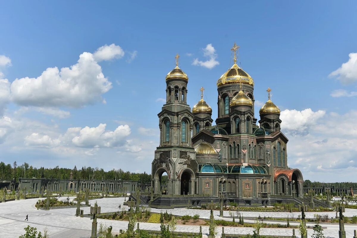 Main temple of the Russian Armed Forces 6