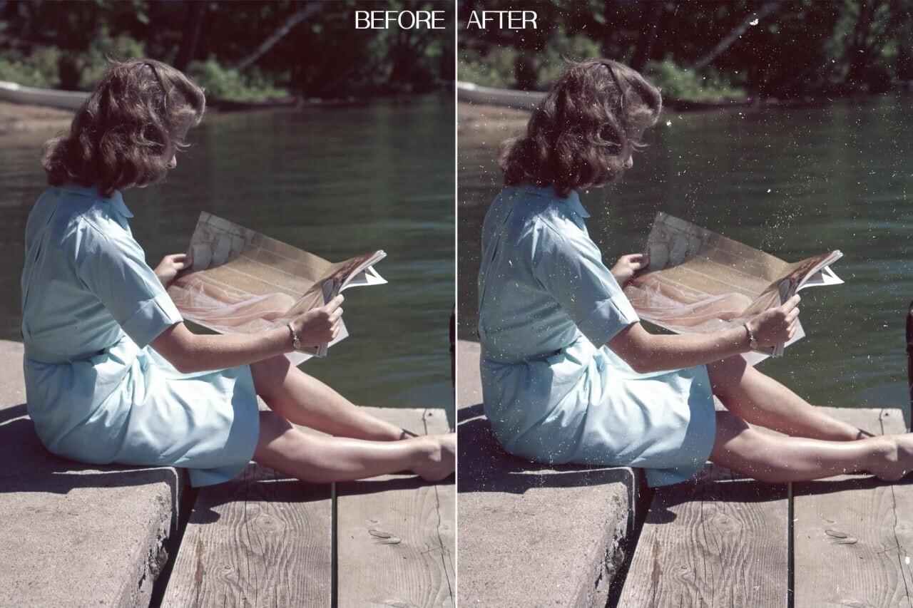 film grain texture 4