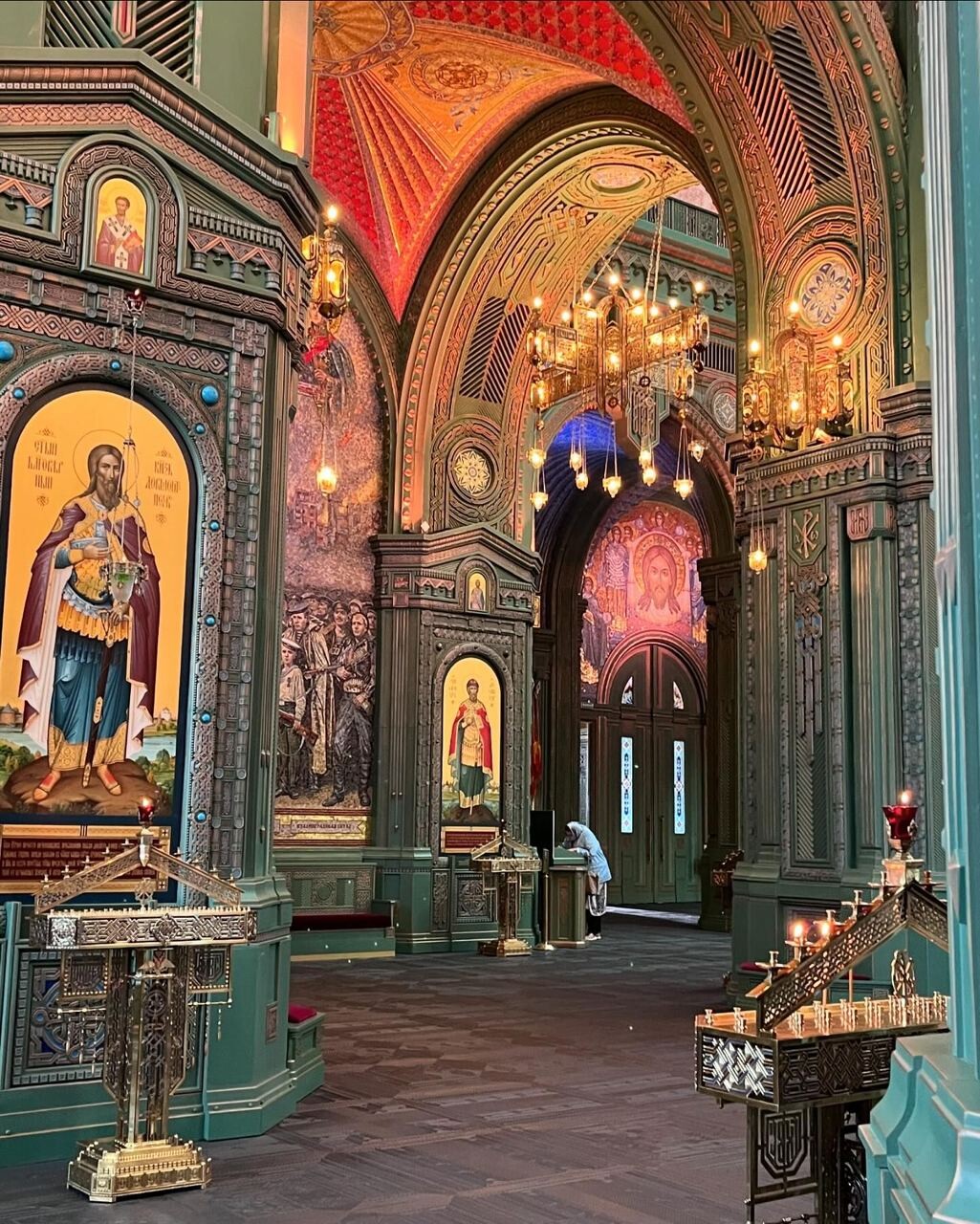 temple of the Russian Armed Forces 1
