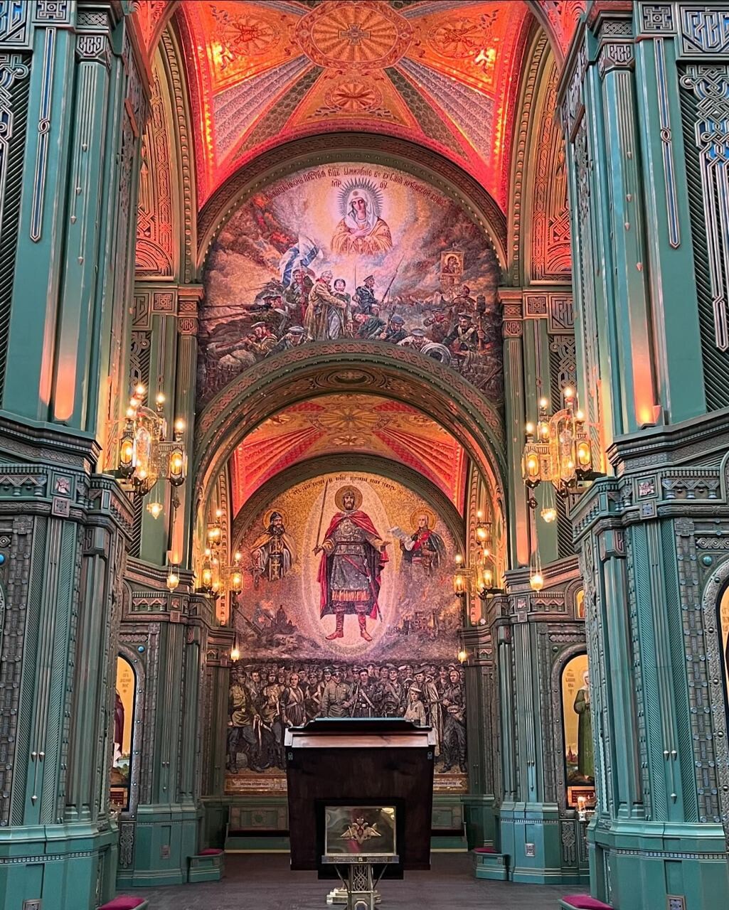 temple of the Russian Armed Forces 3