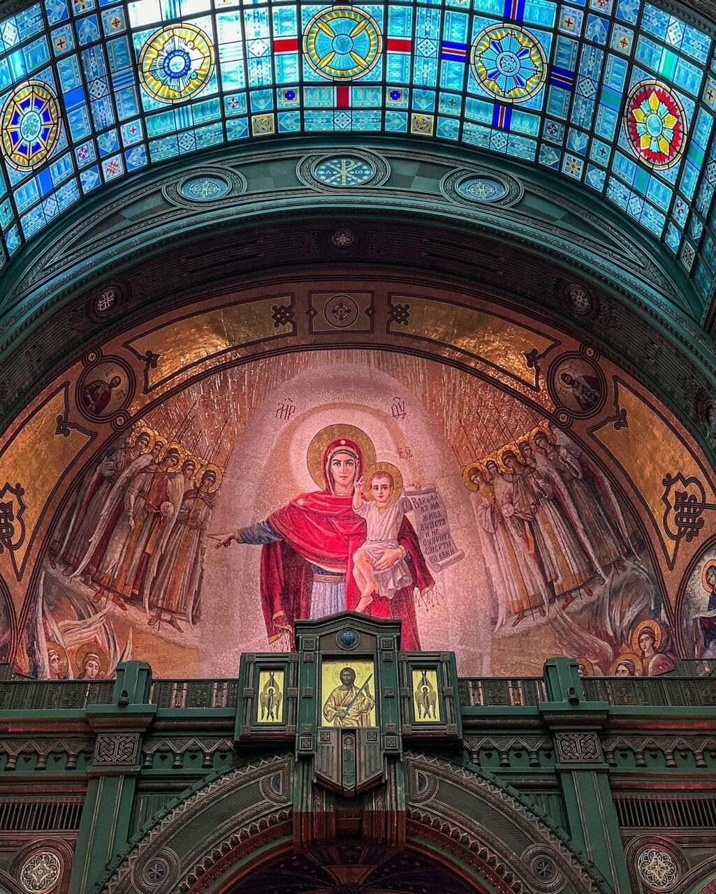 temple of the Russian Armed Forces 5