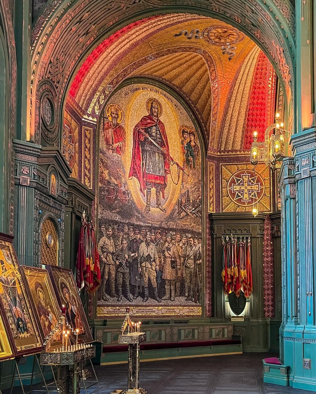 temple of the Russian Armed Forces 7