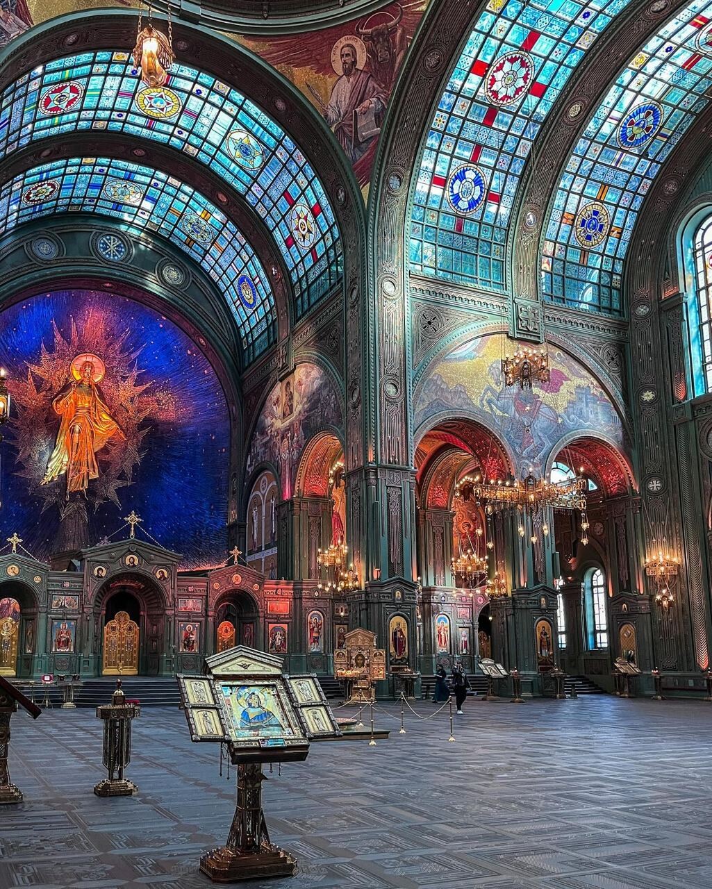 temple of the Russian Armed Forces 8