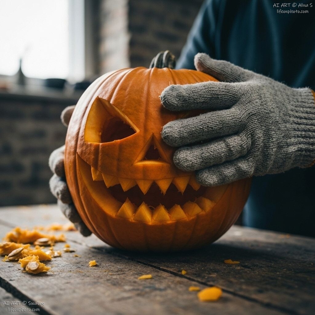 История Хэллоуина: от древних кельтов до тыквенного латте