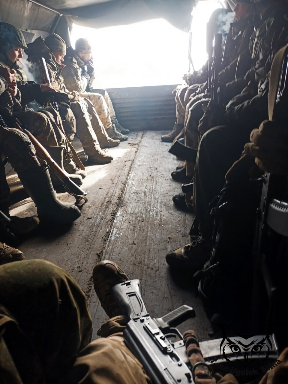 The atmosphere of war 11