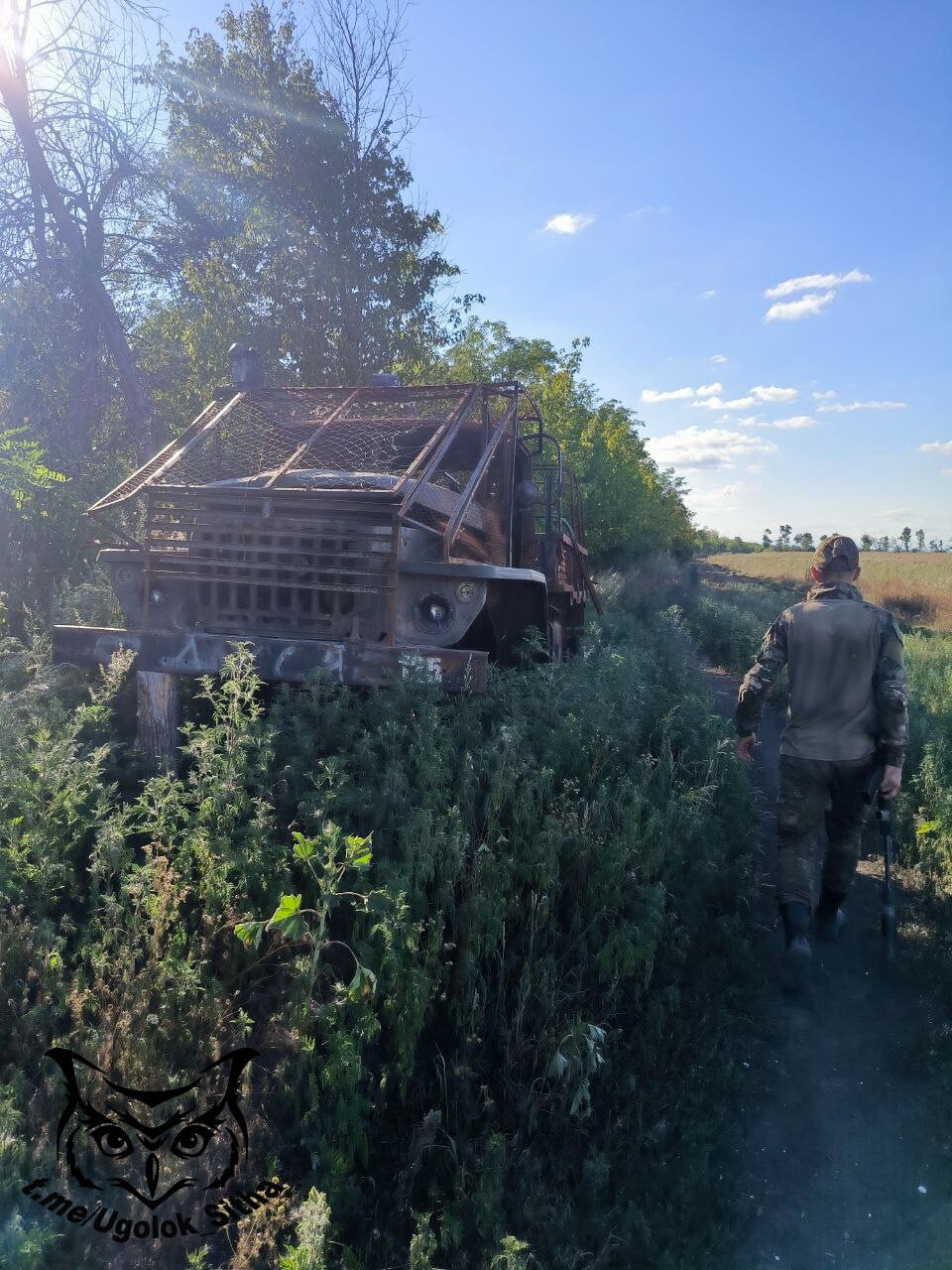 The atmosphere of war 24