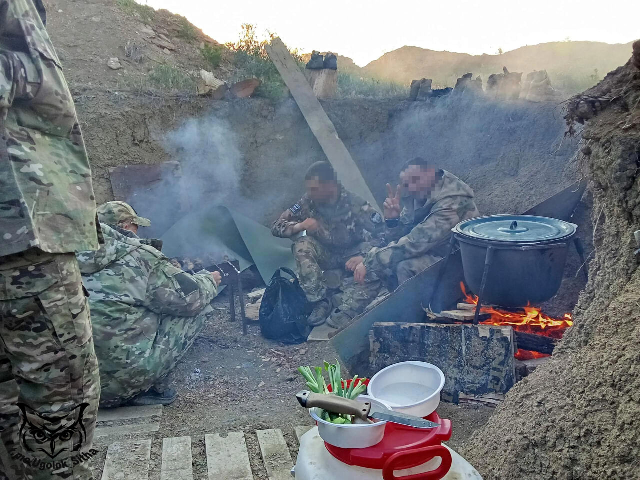 The atmosphere of war 25