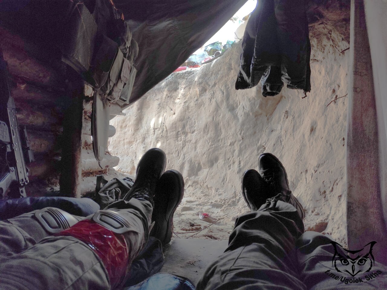 The atmosphere of war 35