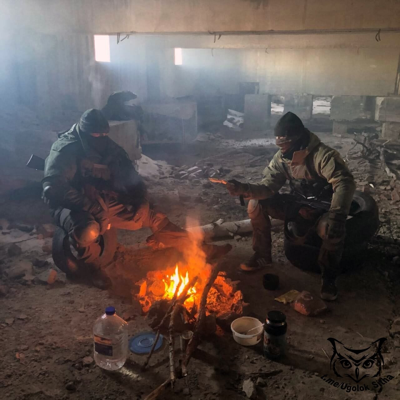 The atmosphere of war 36