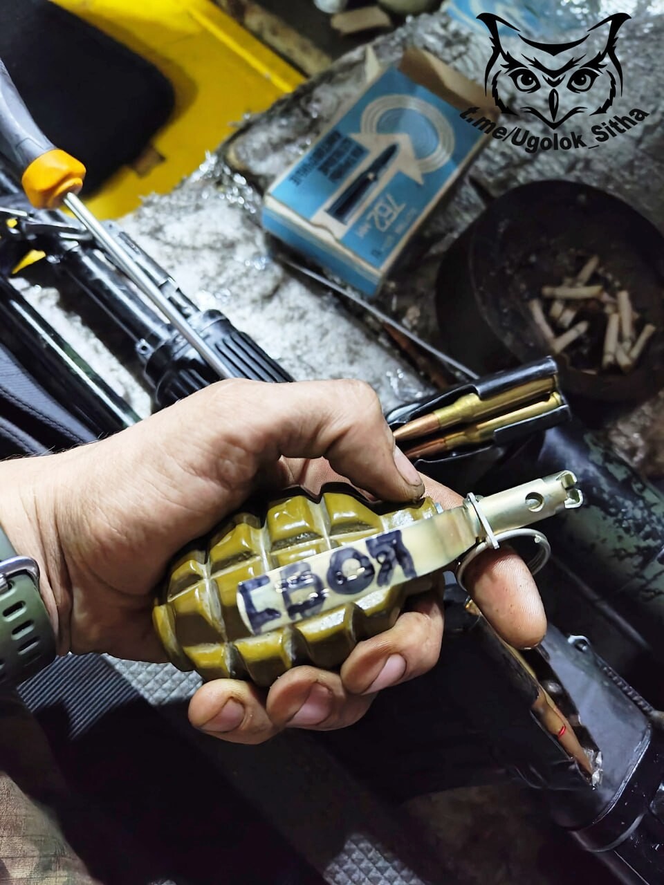 The atmosphere of war 37