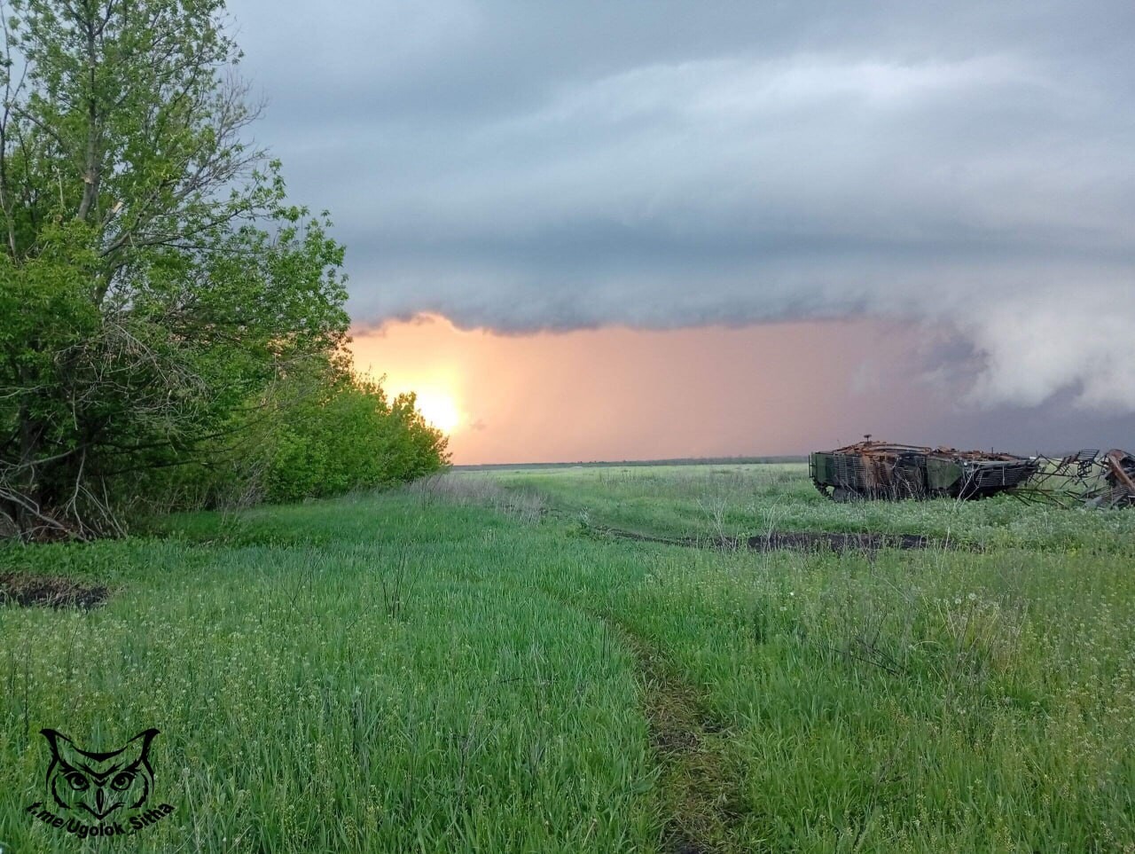 The atmosphere of war 39