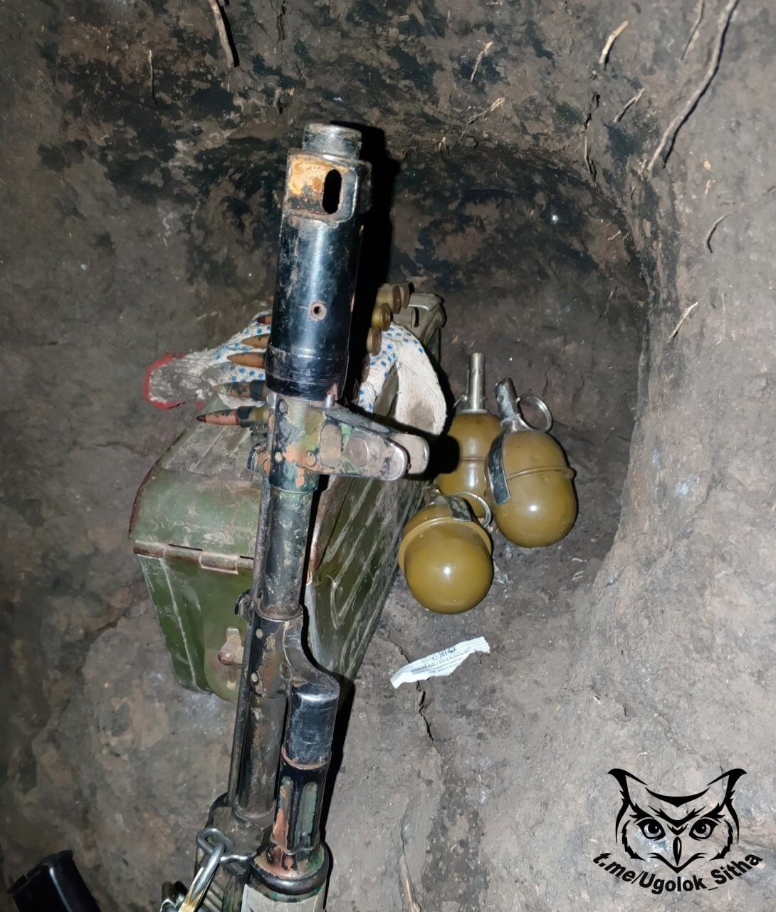 The atmosphere of war 40