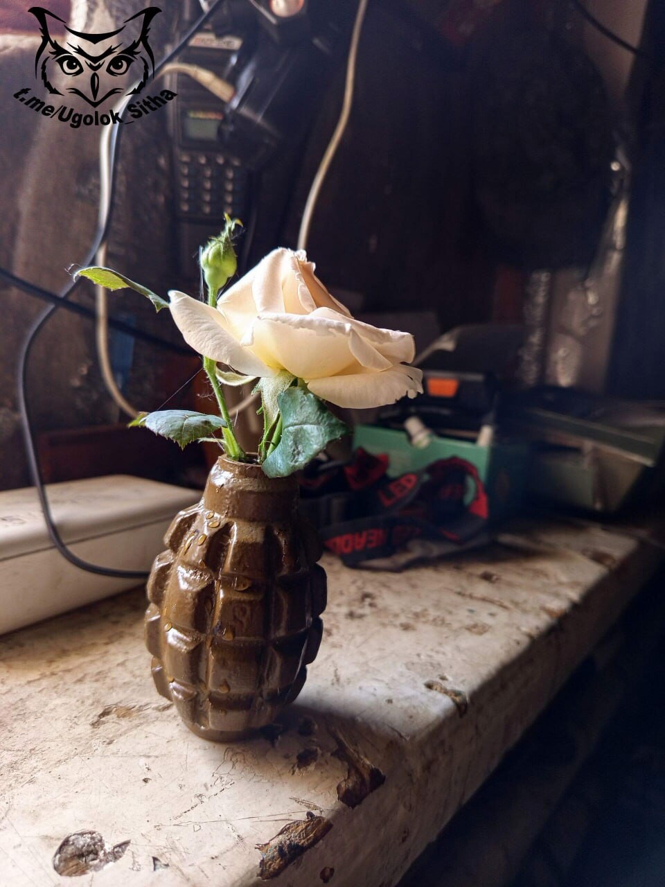 The atmosphere of war 41