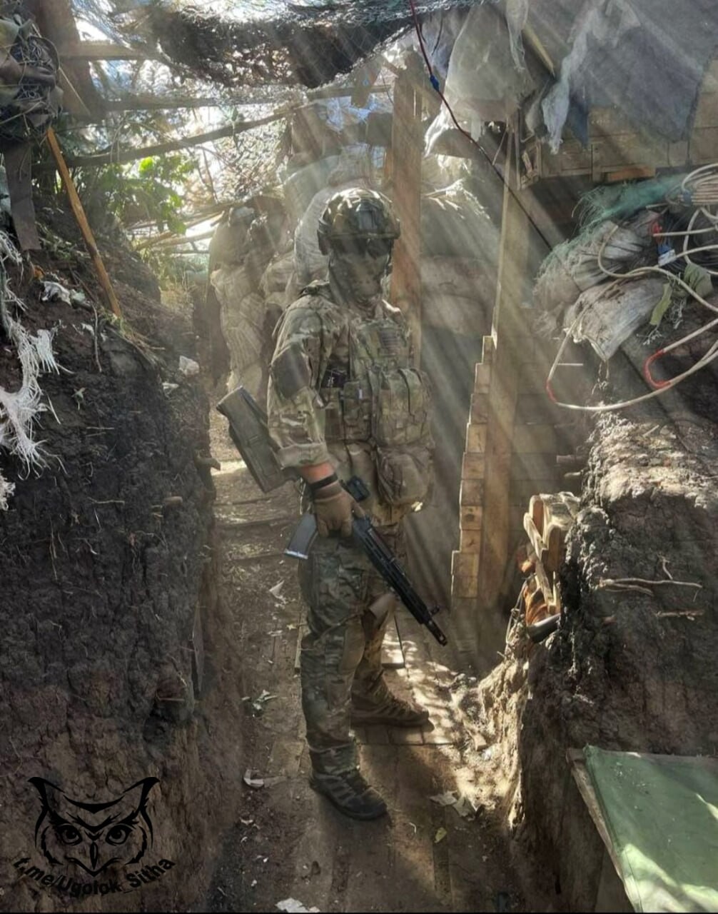 The atmosphere of war 42