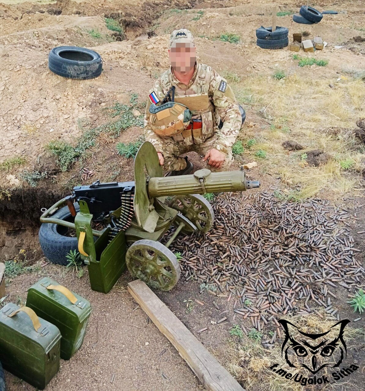 The atmosphere of war 43