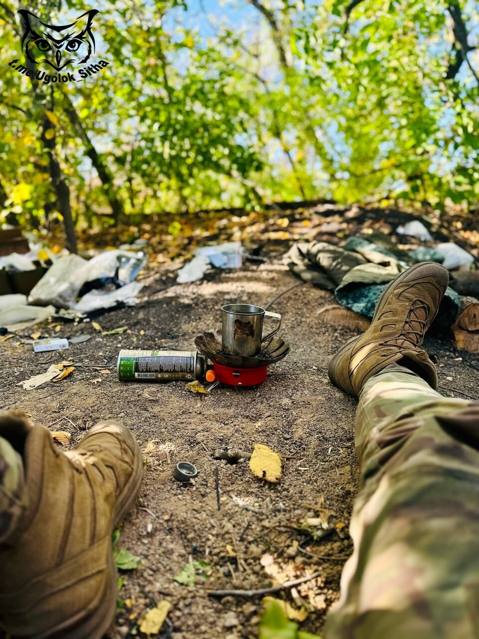 The atmosphere of war 8