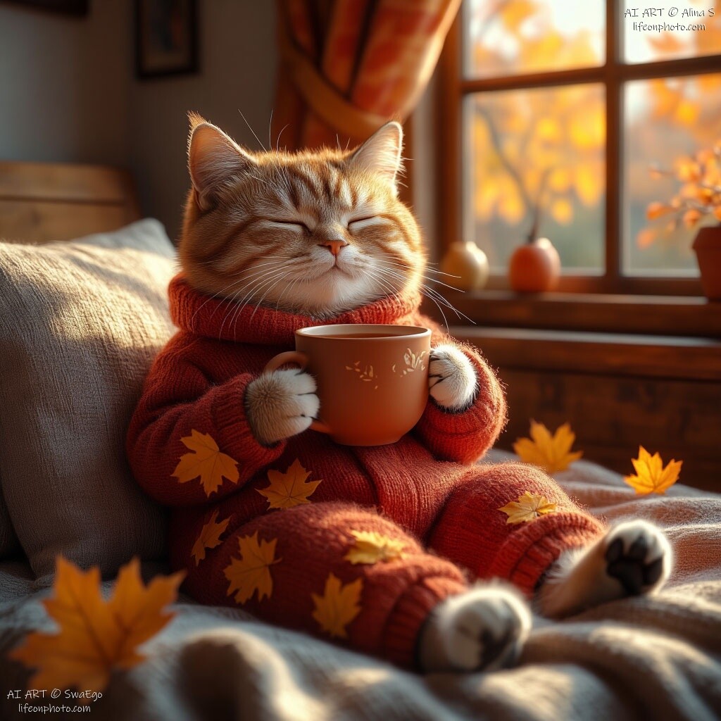 Осень без хандры: 5 простых шагов к хорошему настроению