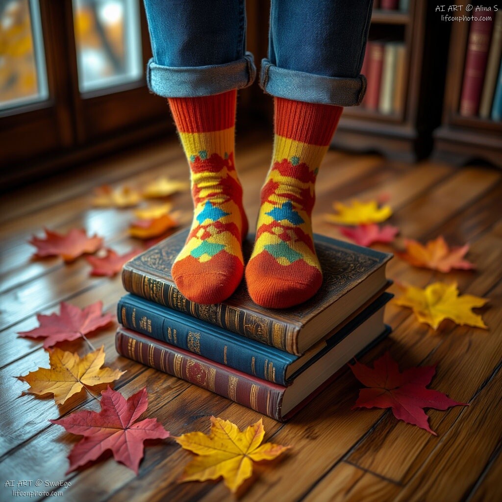 Autumn without the blues