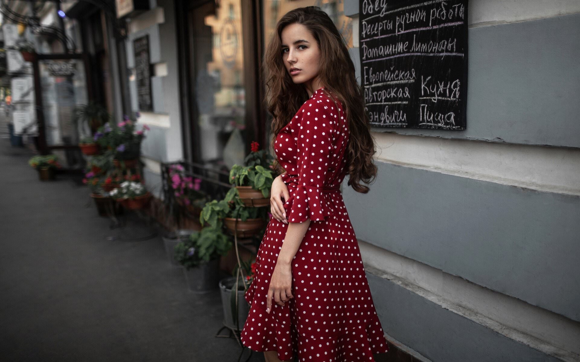 pretty woman in dress 10