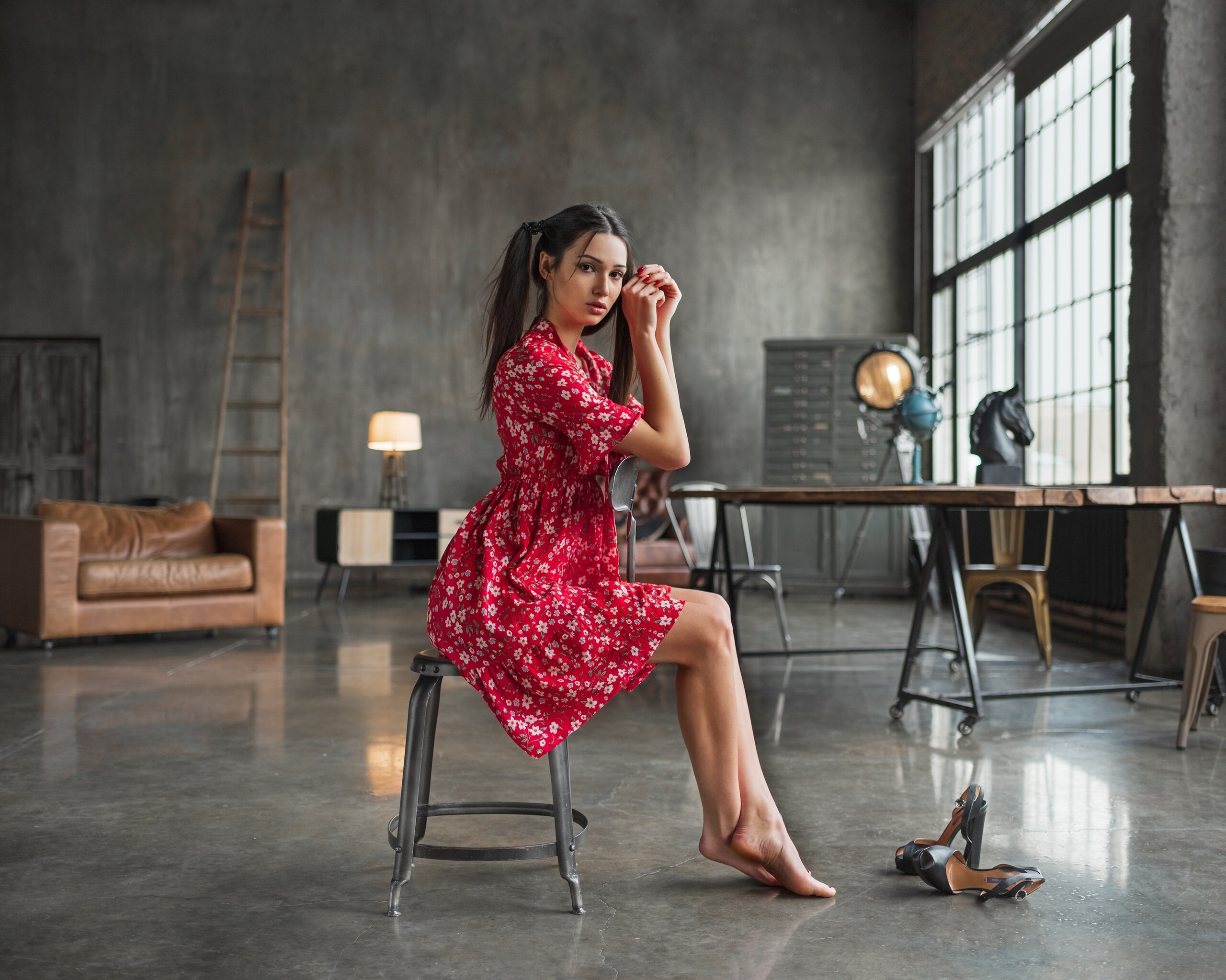 pretty woman in dress 31